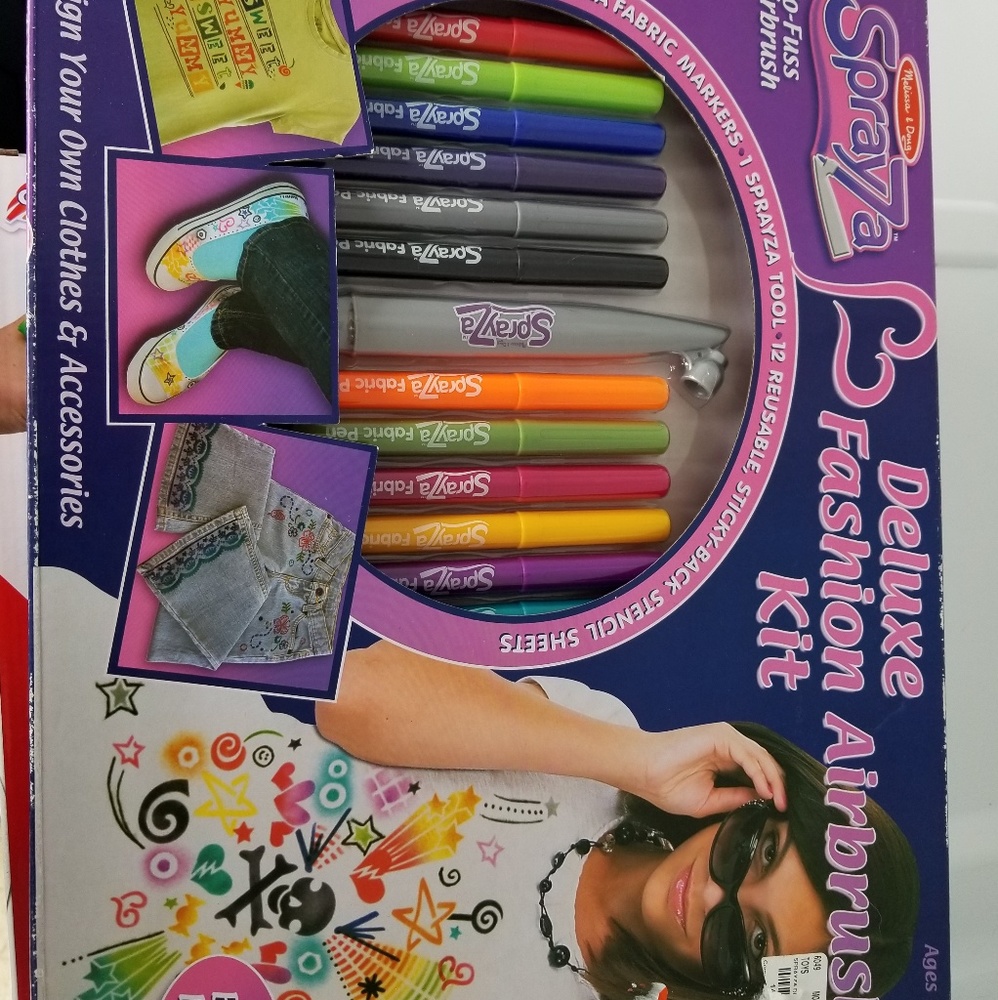 Airbrush set